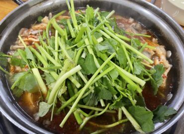 얼크니칼국수