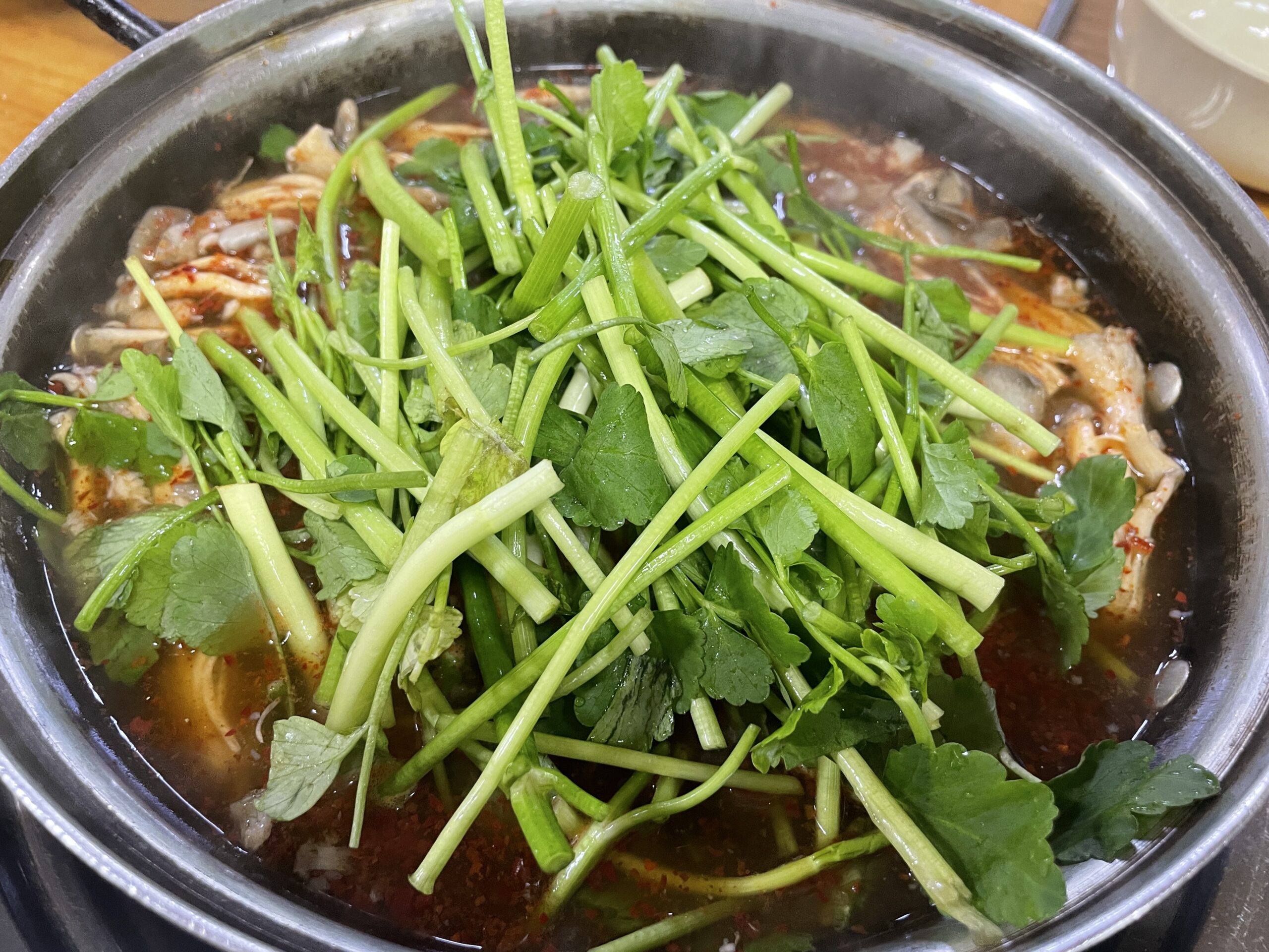 얼크니칼국수